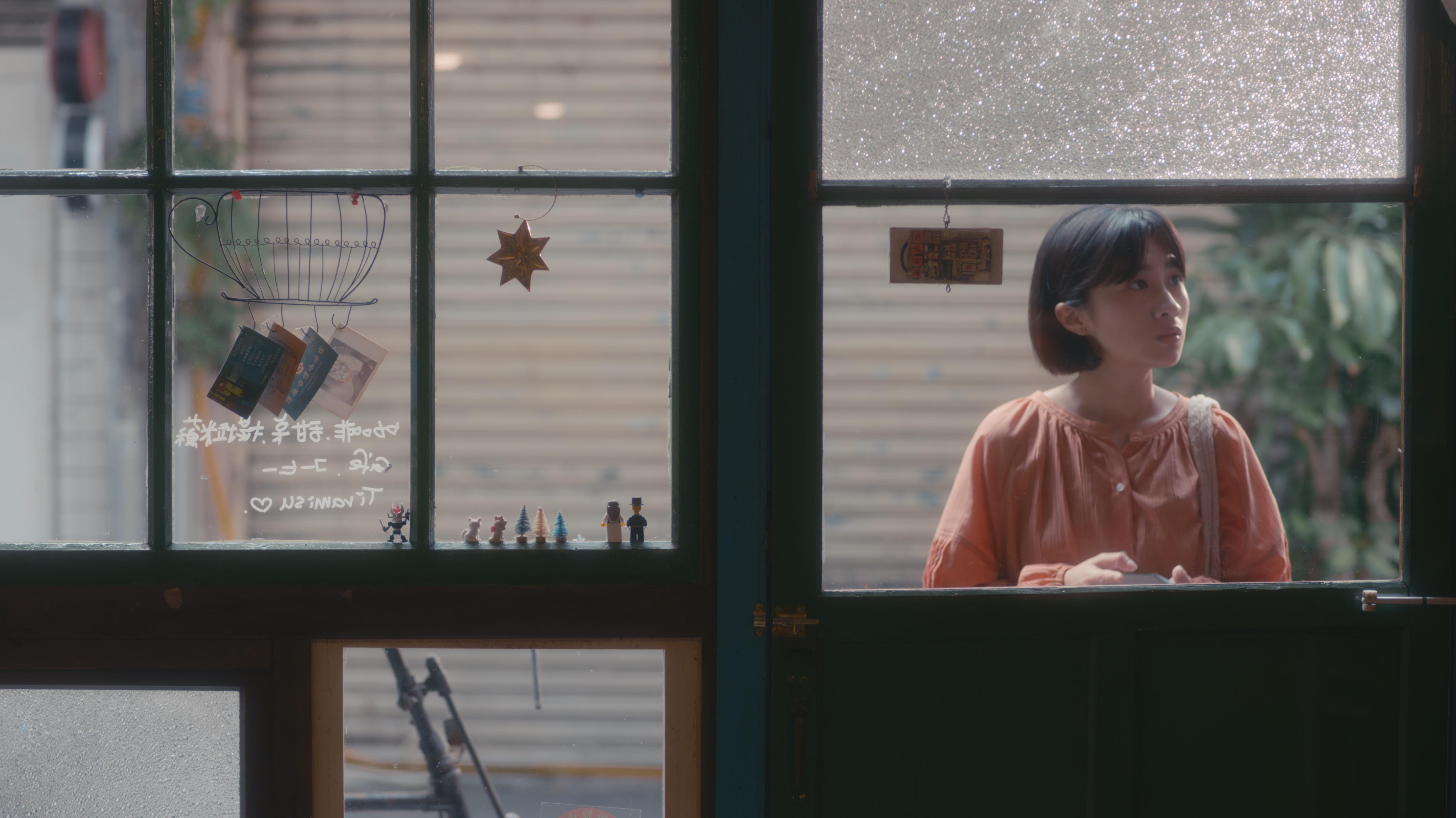 何洛瑤Sica首次嘗試短髮造型。