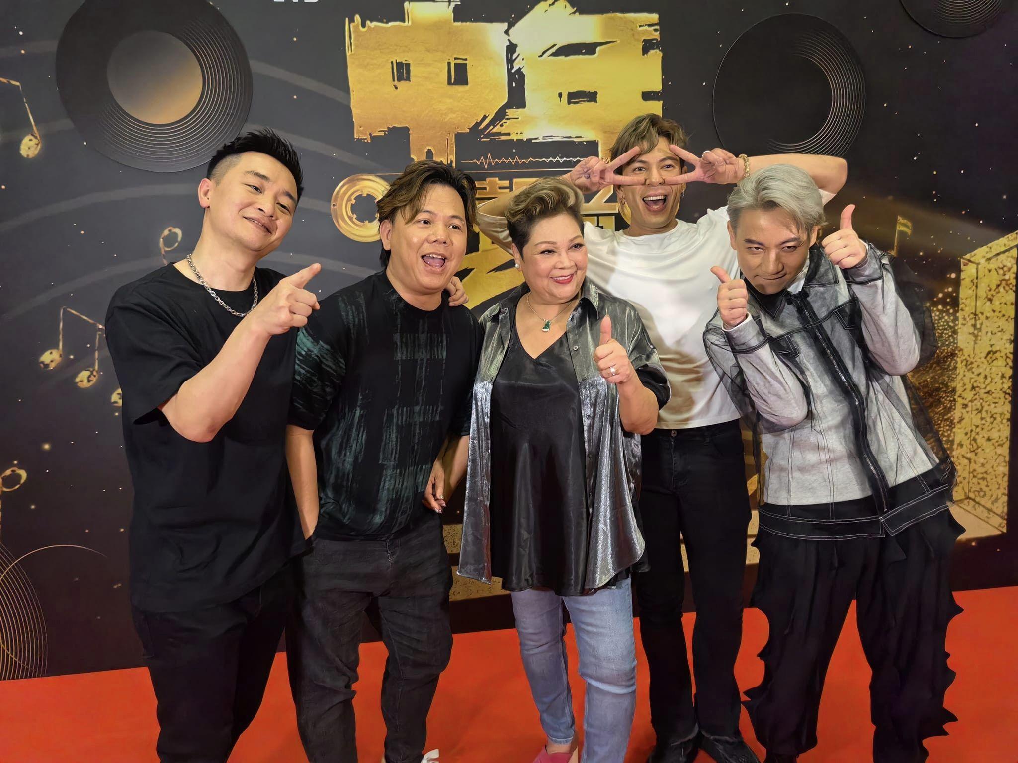 古淖文感謝肥媽提攜,帶他走埠登台。