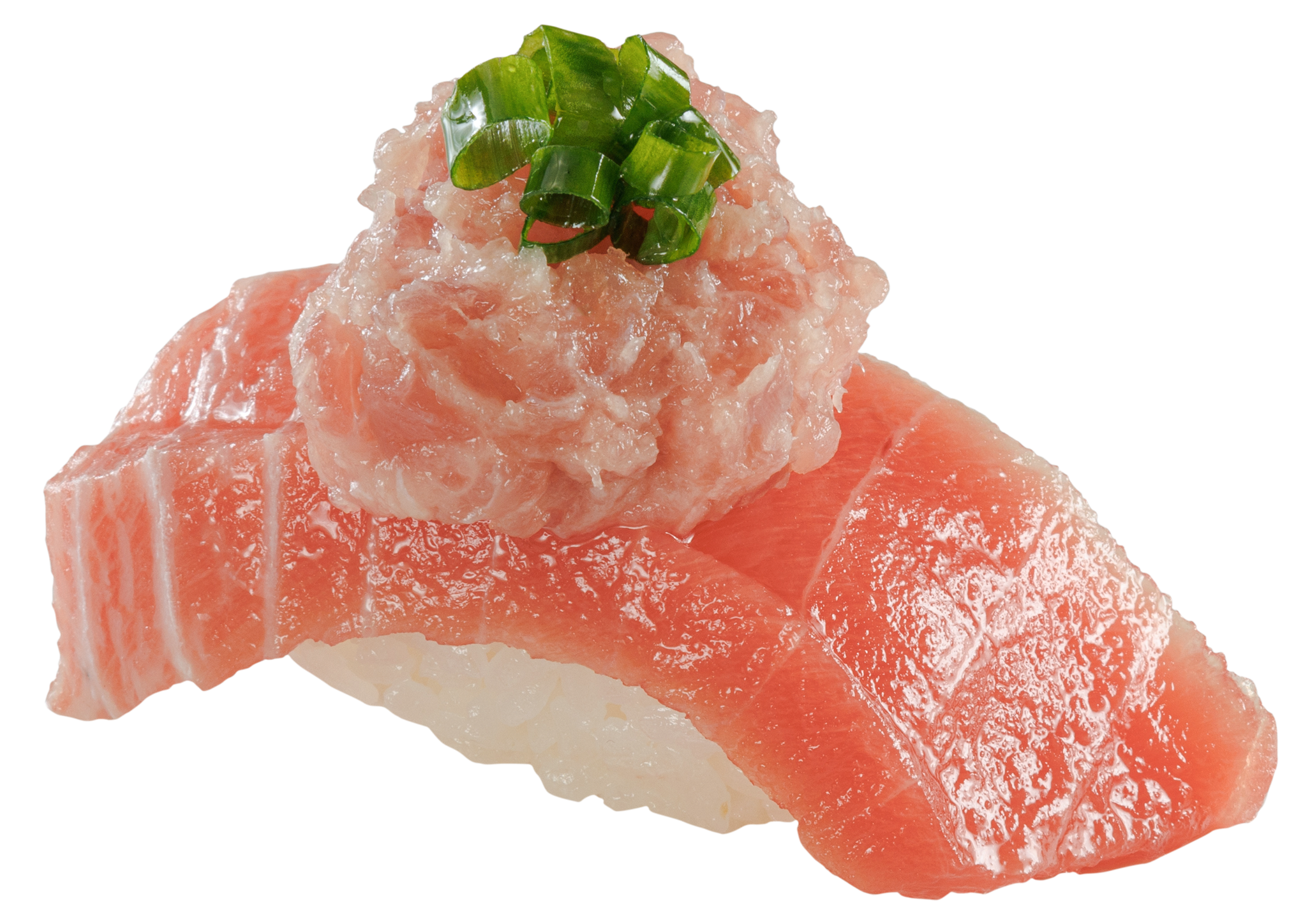 大切黑鮪中吞拿魚腩配蔥花吞拿魚蓉 17元