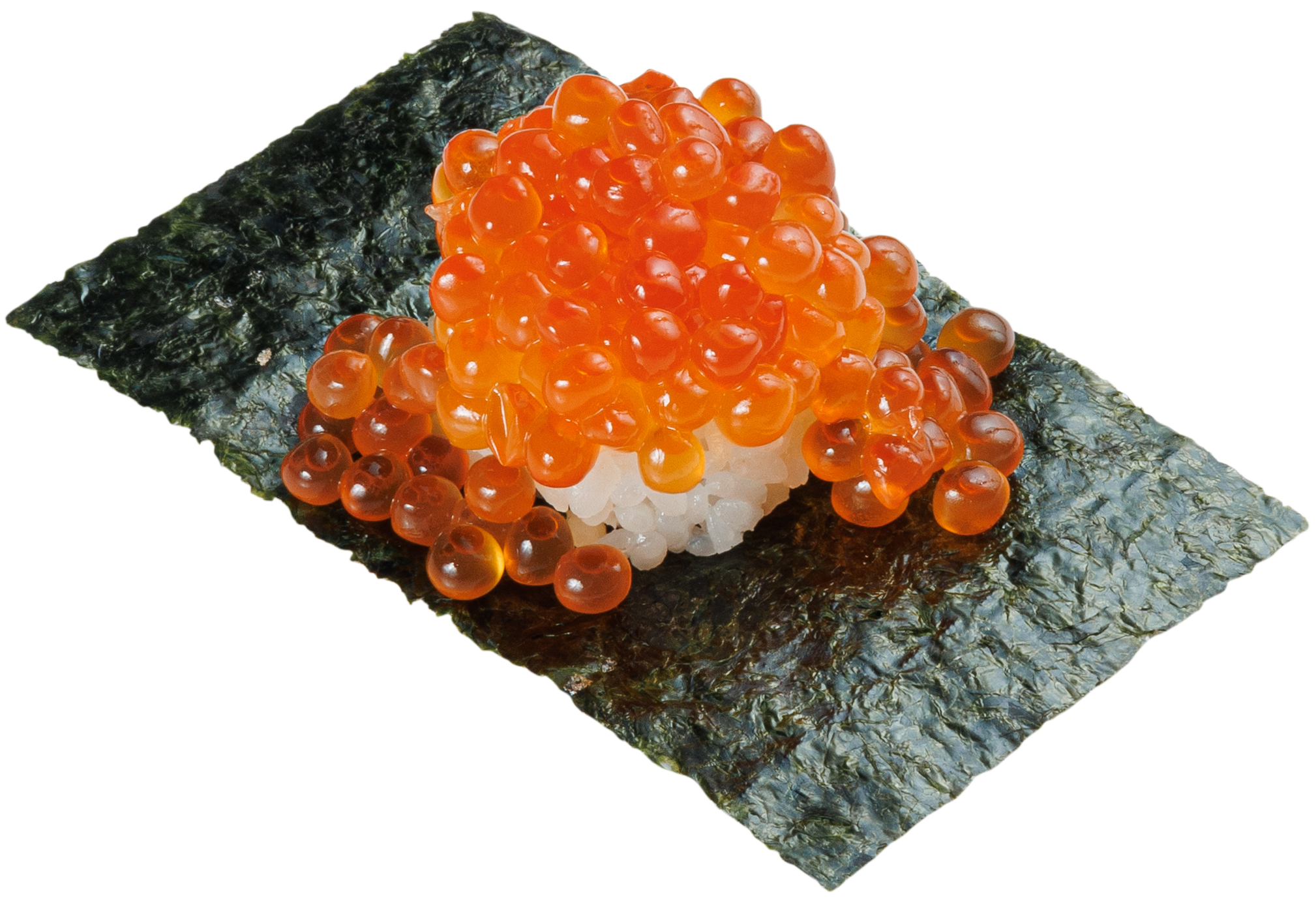 大盛三文魚子海苔包 17元