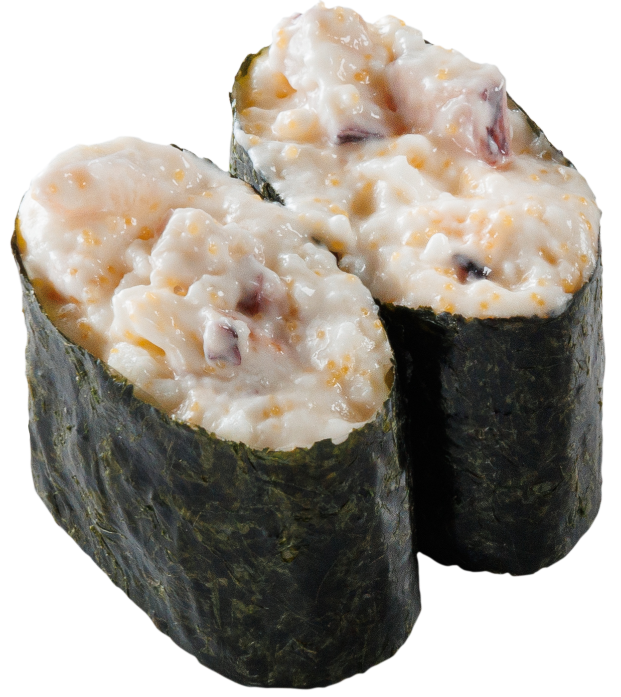 大盛海鮮沙律軍艦 12元