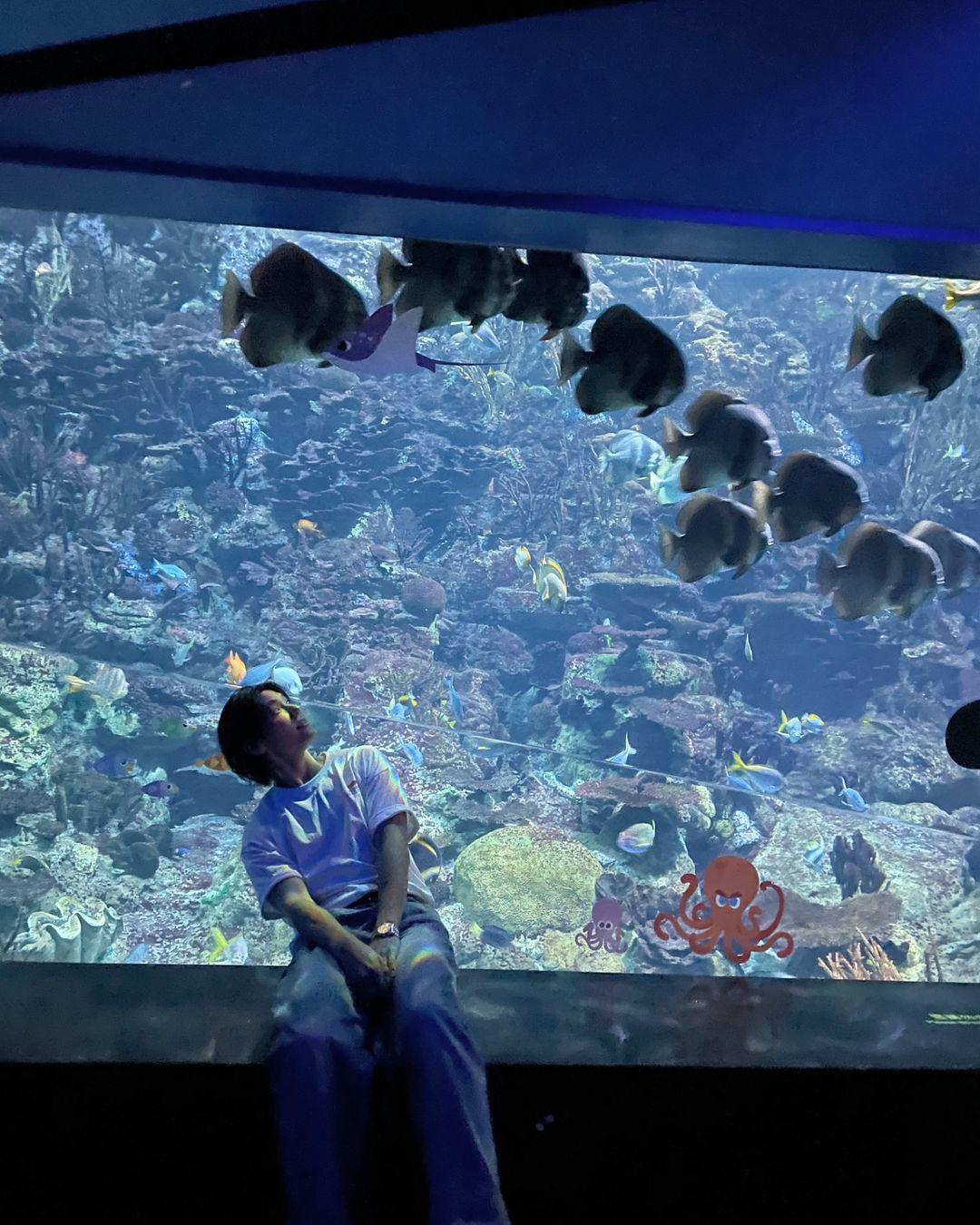 如果有多些時間,姜敏赫希望可以靜靜地坐下欣賞,成為當日完美旅程最後一站。