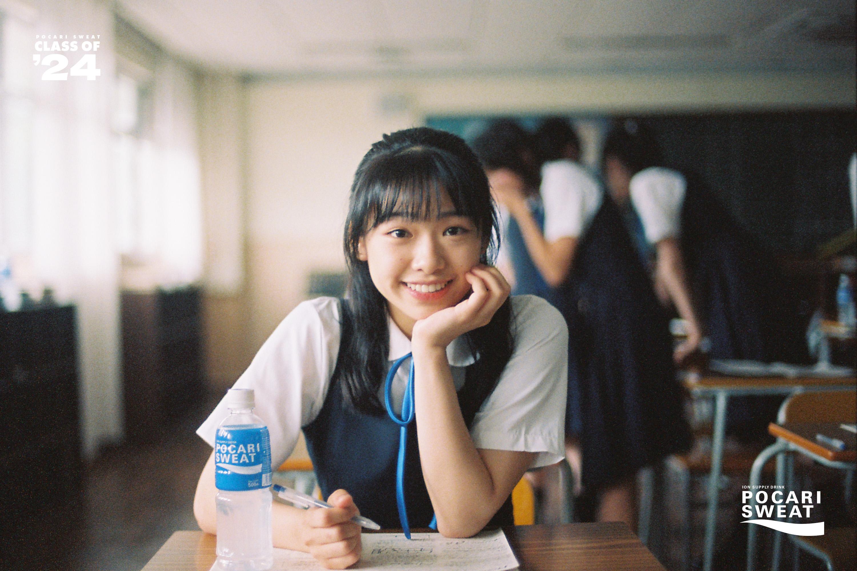 寶礦力水特 2024 全新廣告《ありがとう青春》 首次全港海選廣告幕前 30位追夢者。