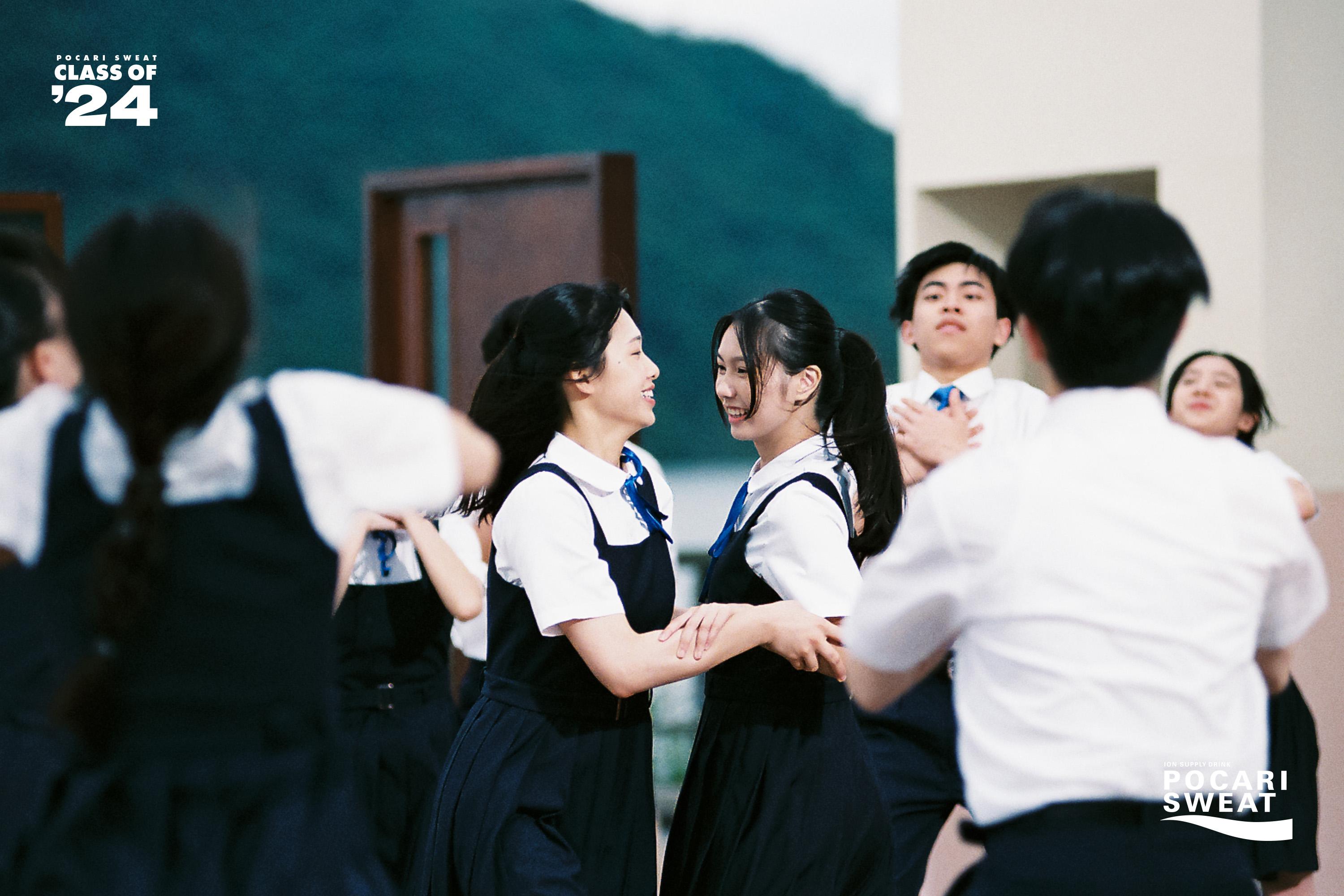 寶礦力水特 2024 全新廣告《ありがとう青春》 首次全港海選廣告幕前 30位追夢者。