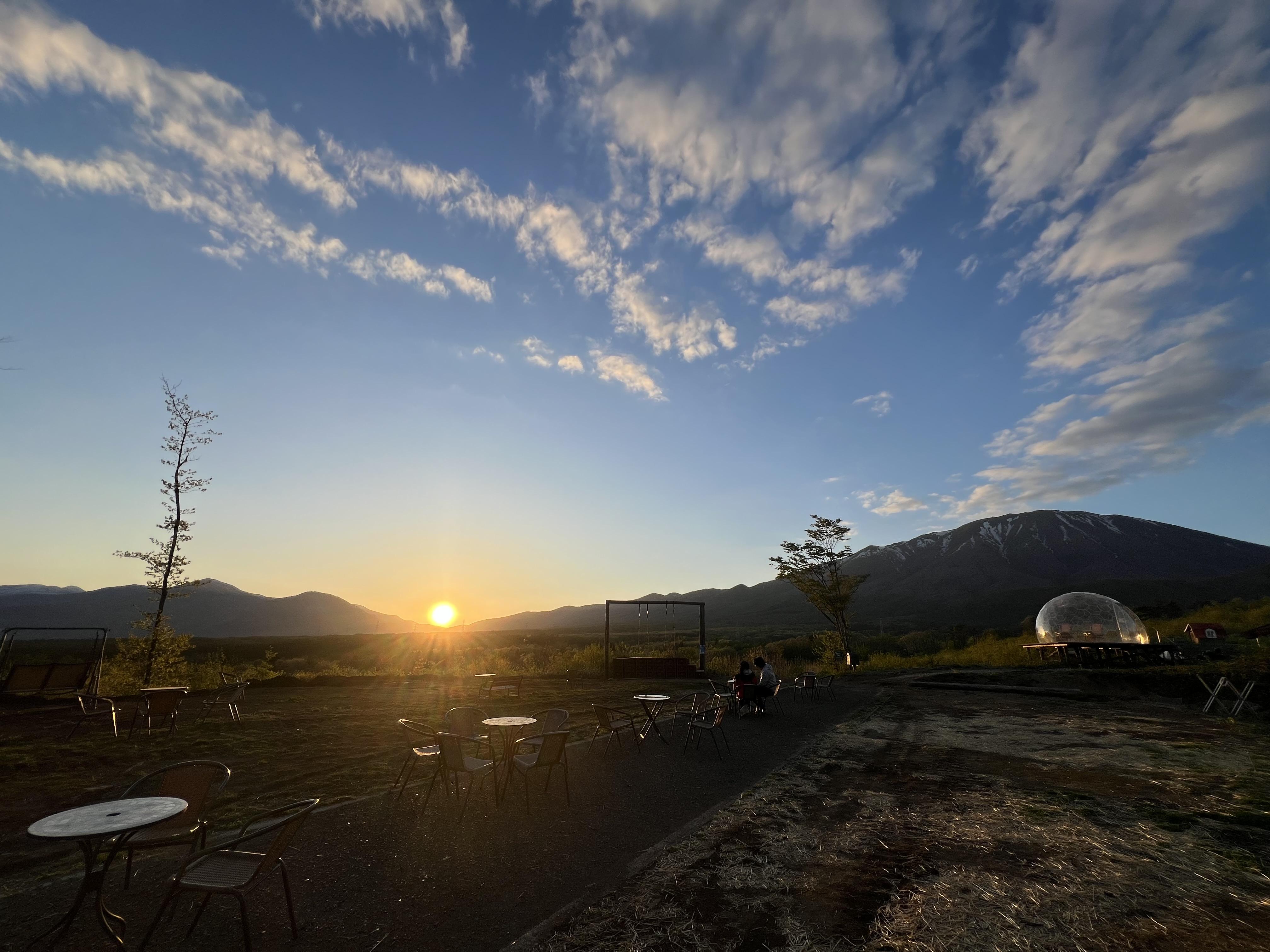 岩手山PANORAMA大露營場