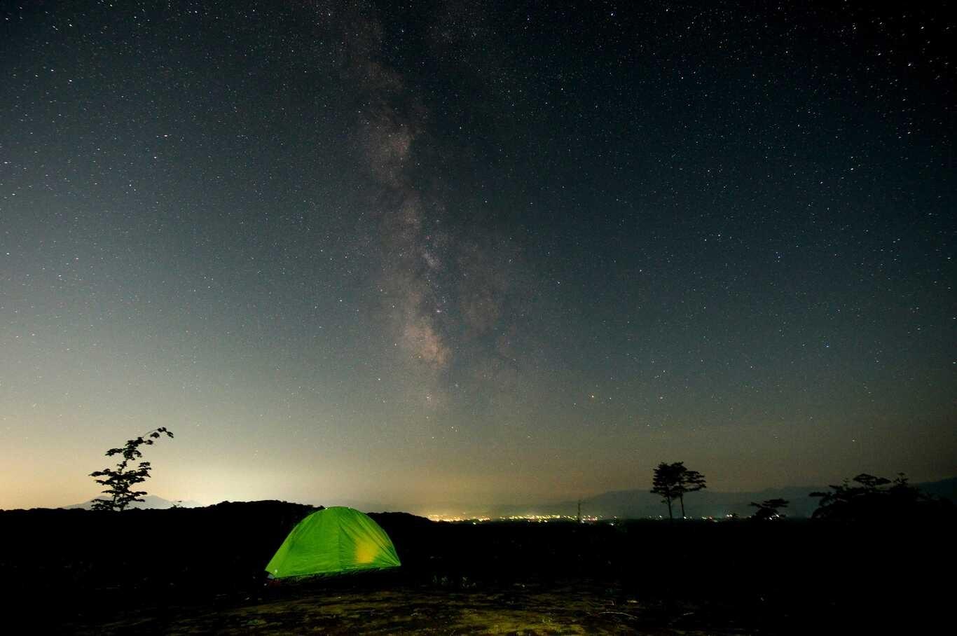 岩手山PANORAMA大露營場