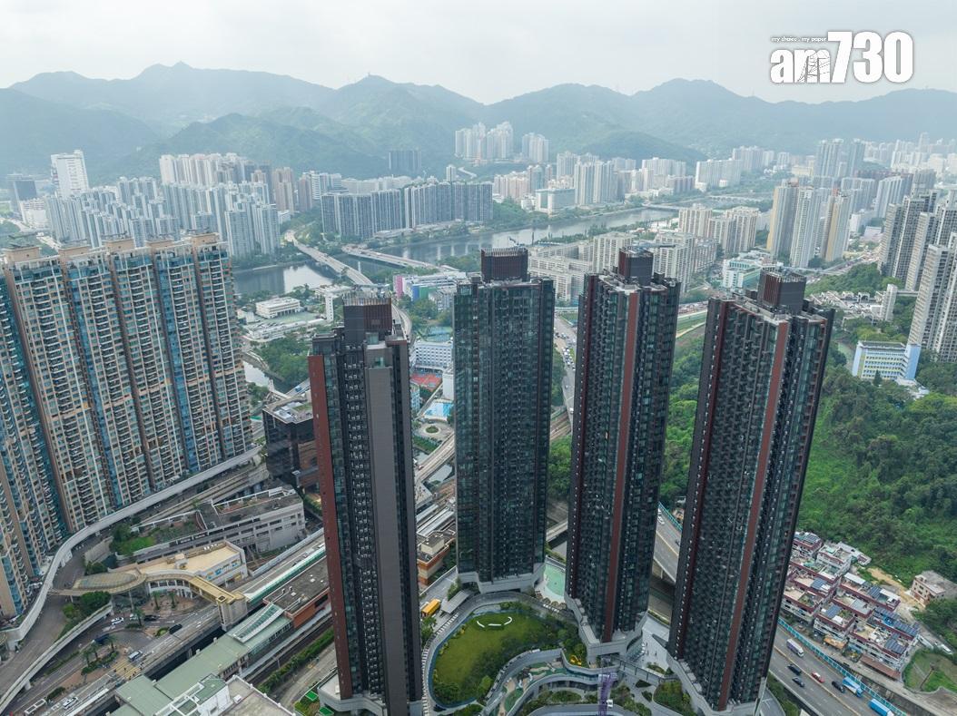 火炭半新盤星凱‧堤岸,去年初才入伙。