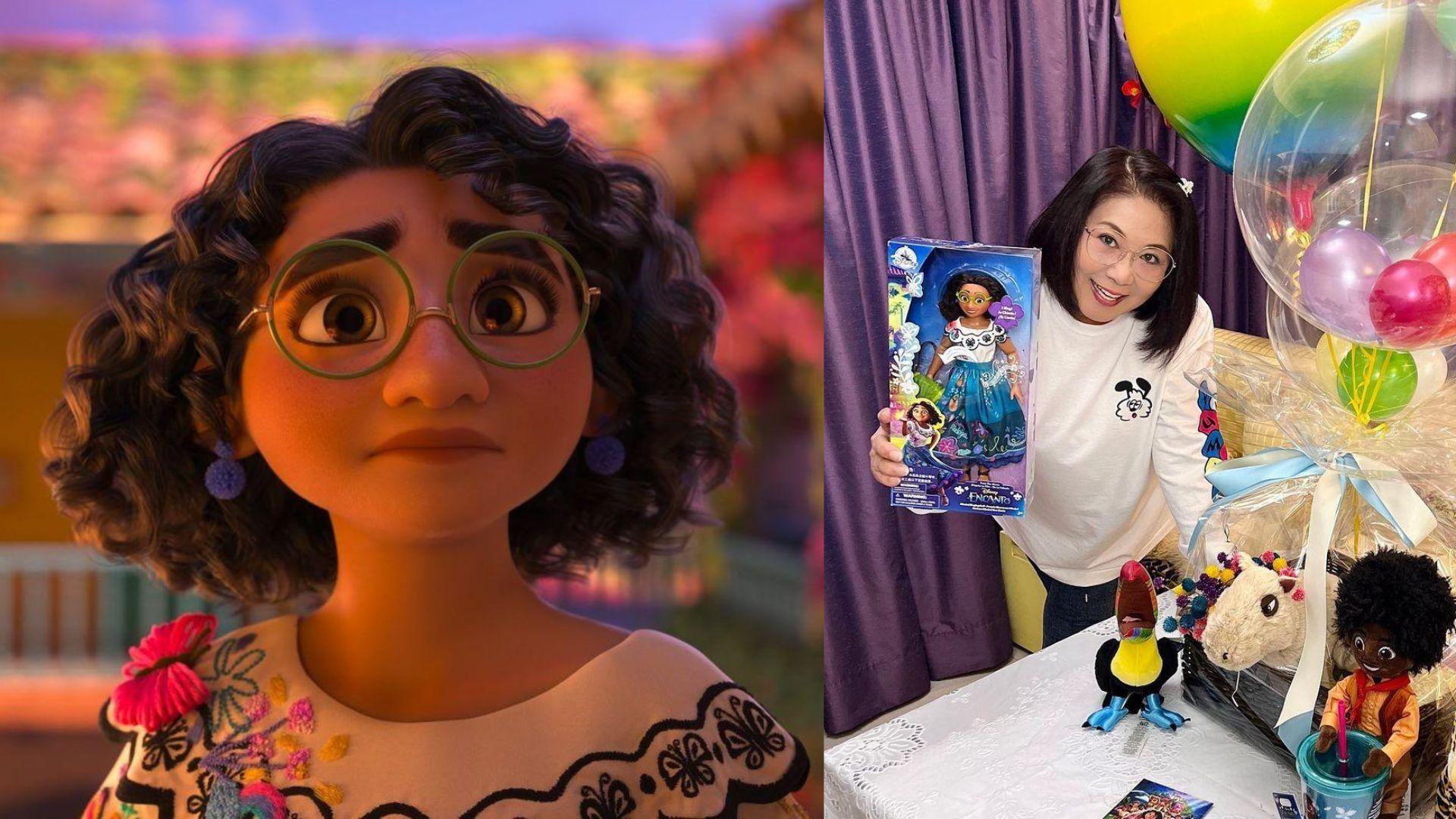 李司棋亦曾被指撞樣迪士尼動畫《奇幻魔法屋》主角Mirabel。