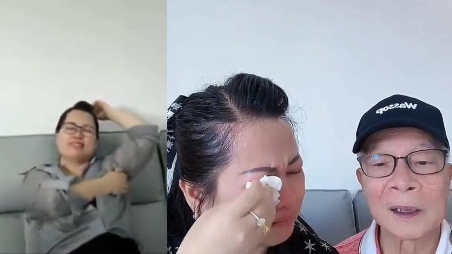 東張西望何伯|揚言派綠帽鬧婚變 何太揚言改嫁美國叫何太做管家