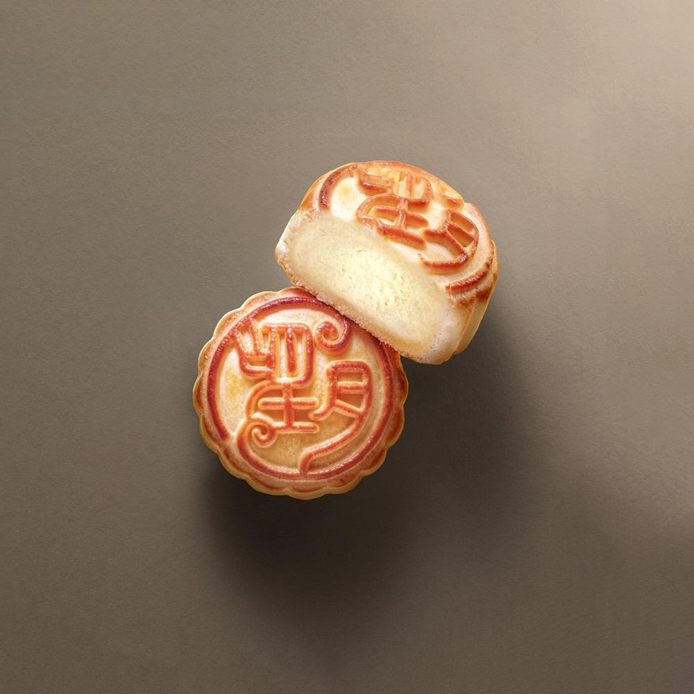 杏仁茶月餅|4件禮盒裝 : 正價HK$218 早鳥優惠HK$178