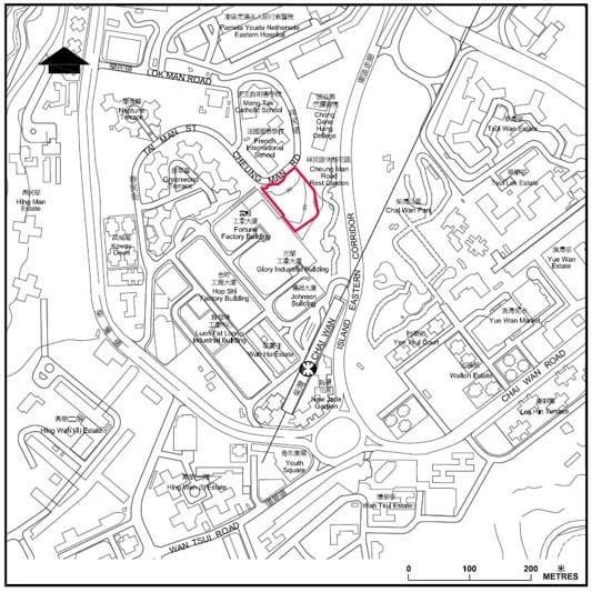 「樂建居」選址柴灣祥民道地皮。 (資料圖片)