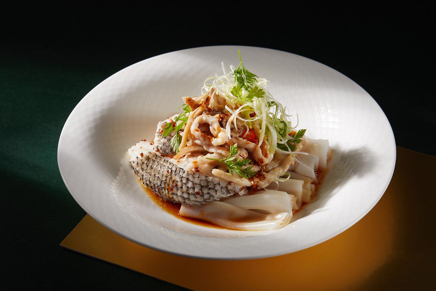 Name 棗皇豚肉香菇陳村粉蒸鱈$488