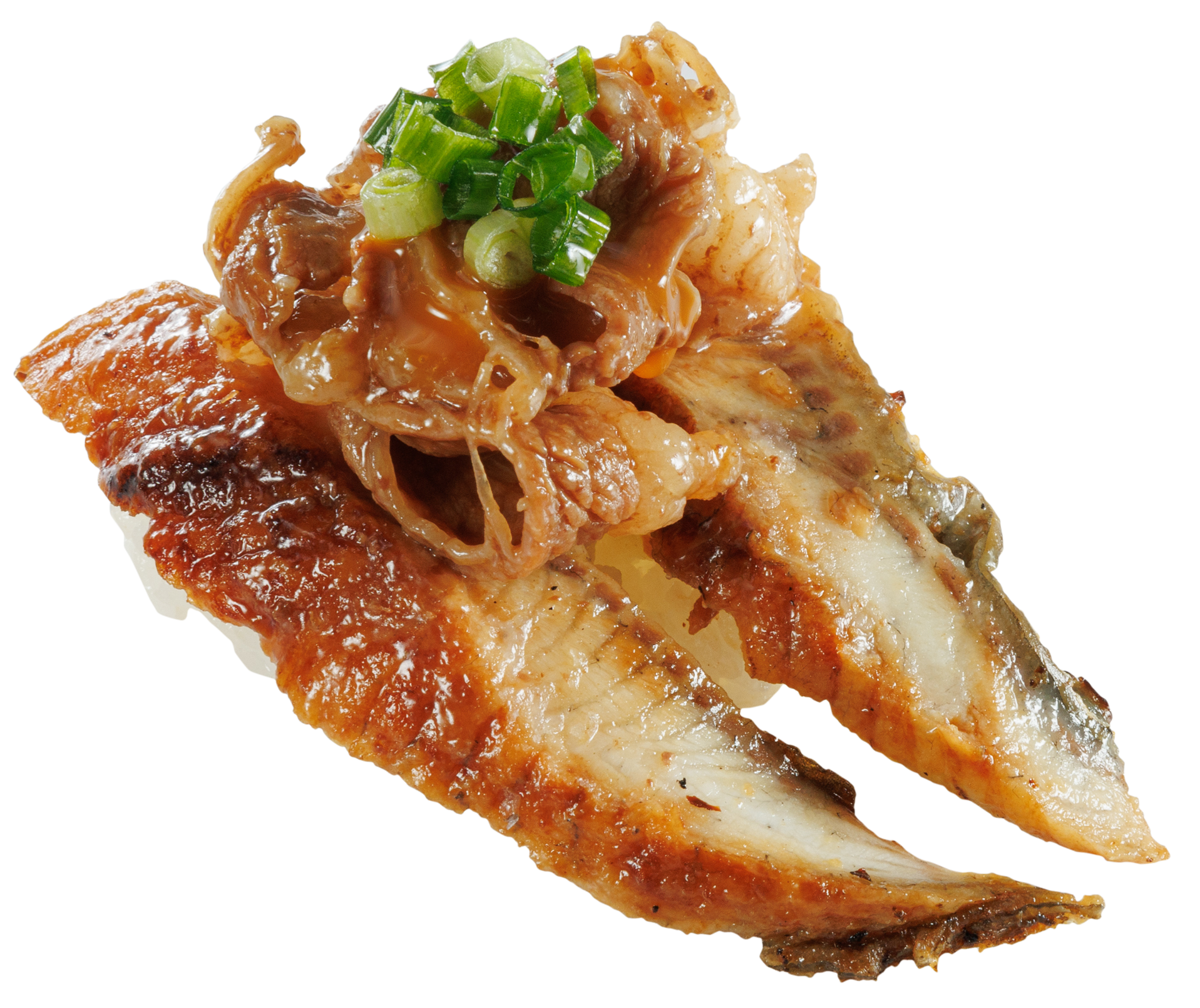 極上鰻魚配壽喜燒牛肉 22元