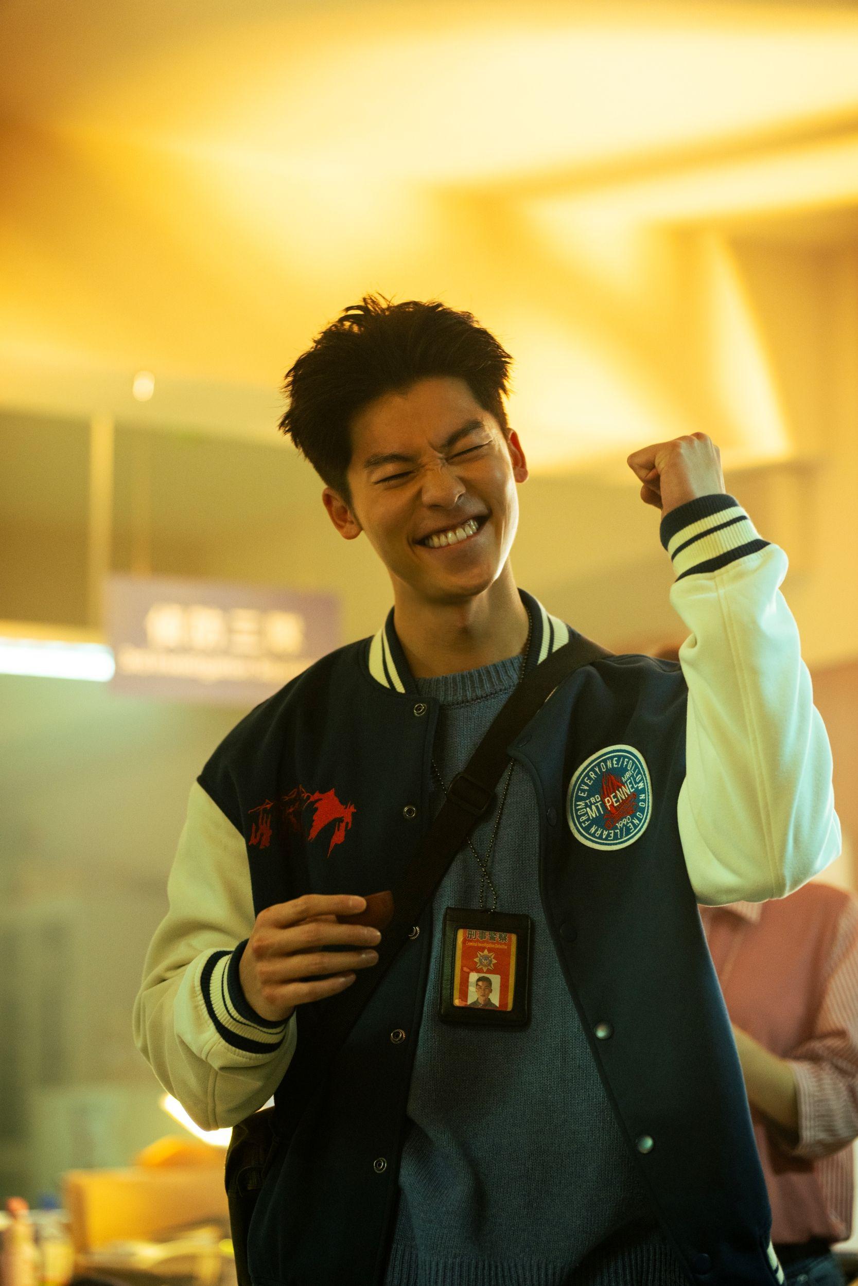 《正港分局》由許光漢繼續飾演直男刑警吳明翰。