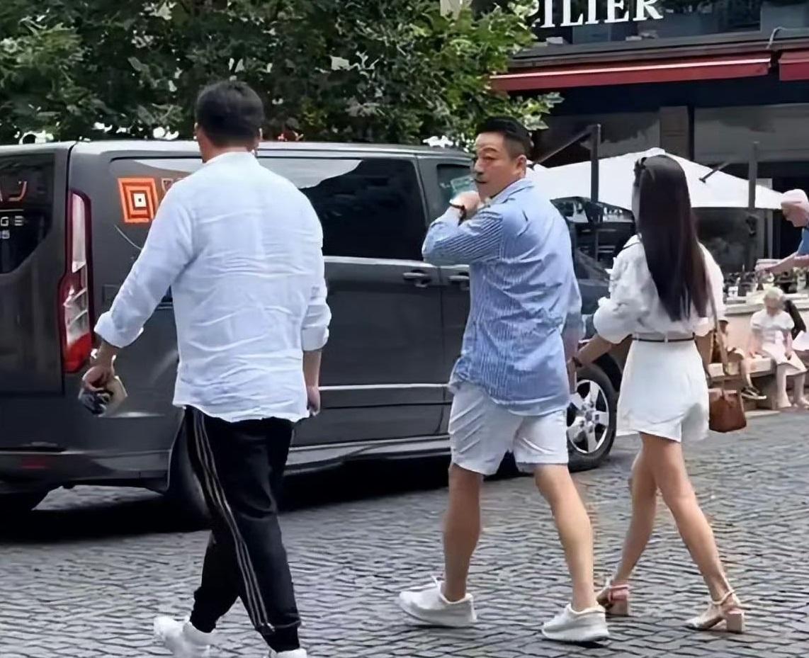 汪小菲與馬筱梅早前到瑞士度蜜月。