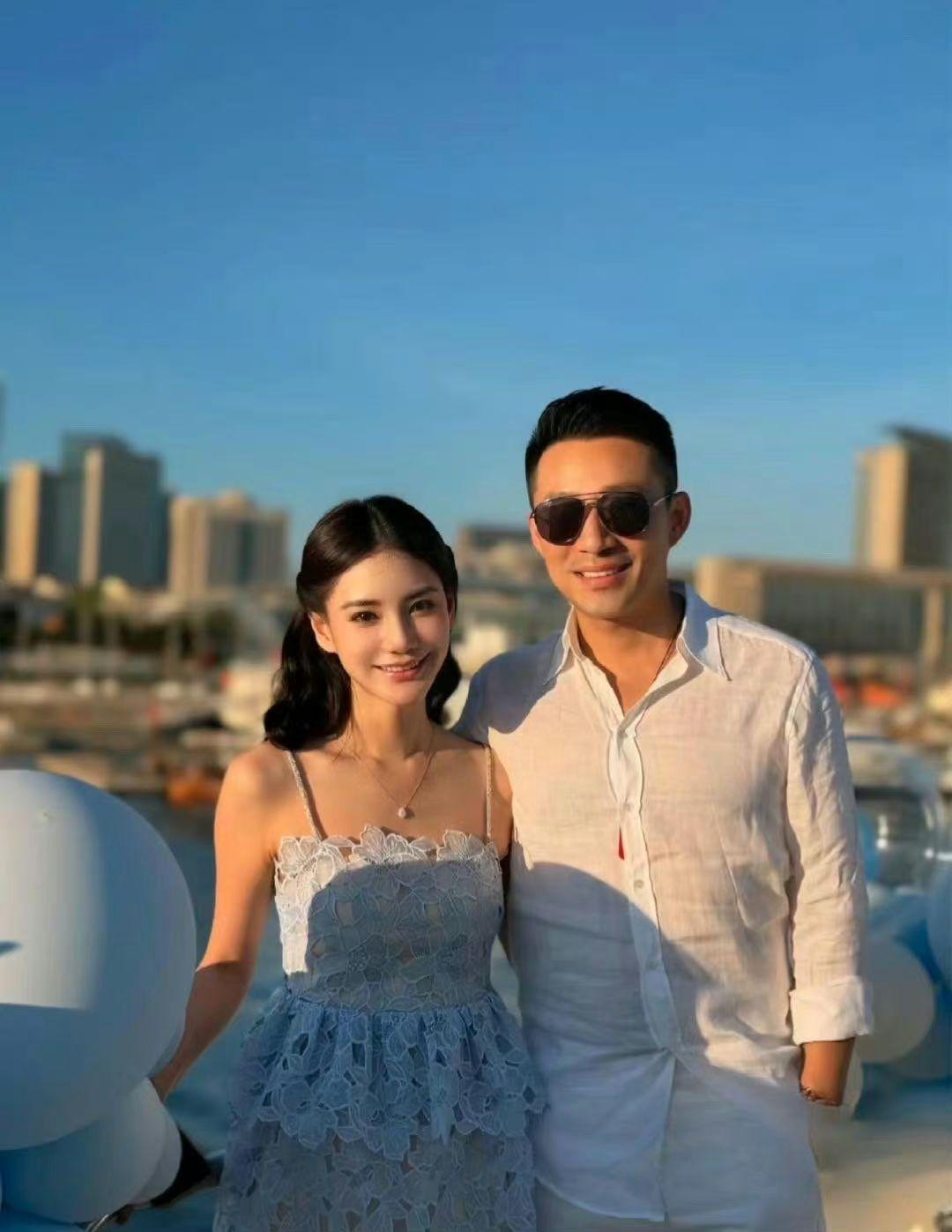 汪小菲與今年5月再婚,與台灣女友馬筱梅拉埋天窗。