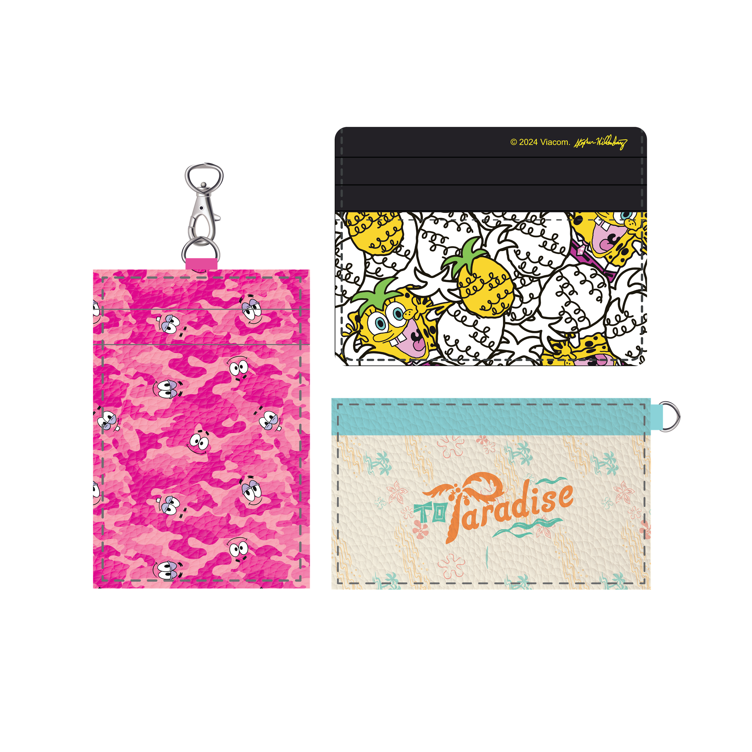 海綿寶寶卡片套