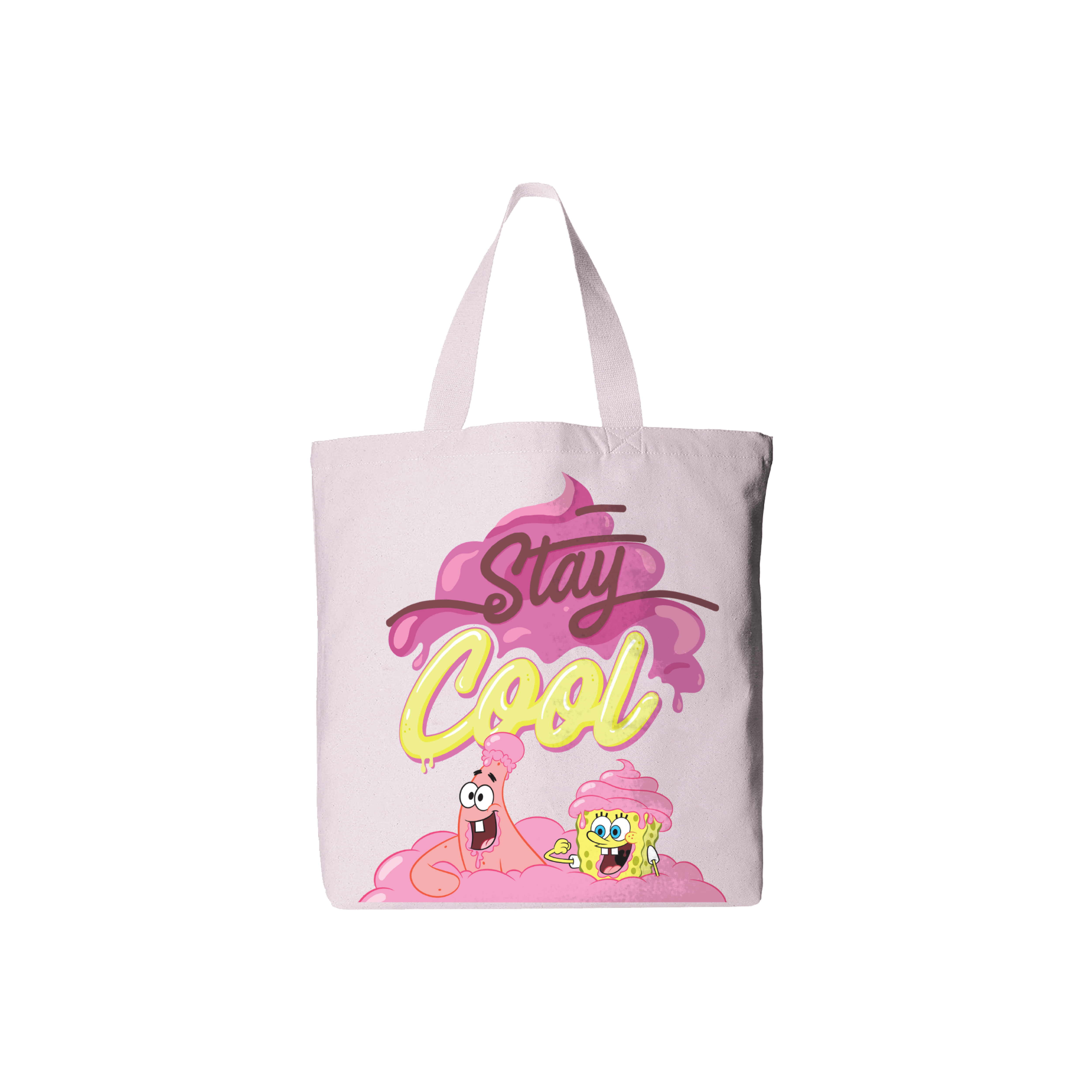 海綿寶寶帆布袋