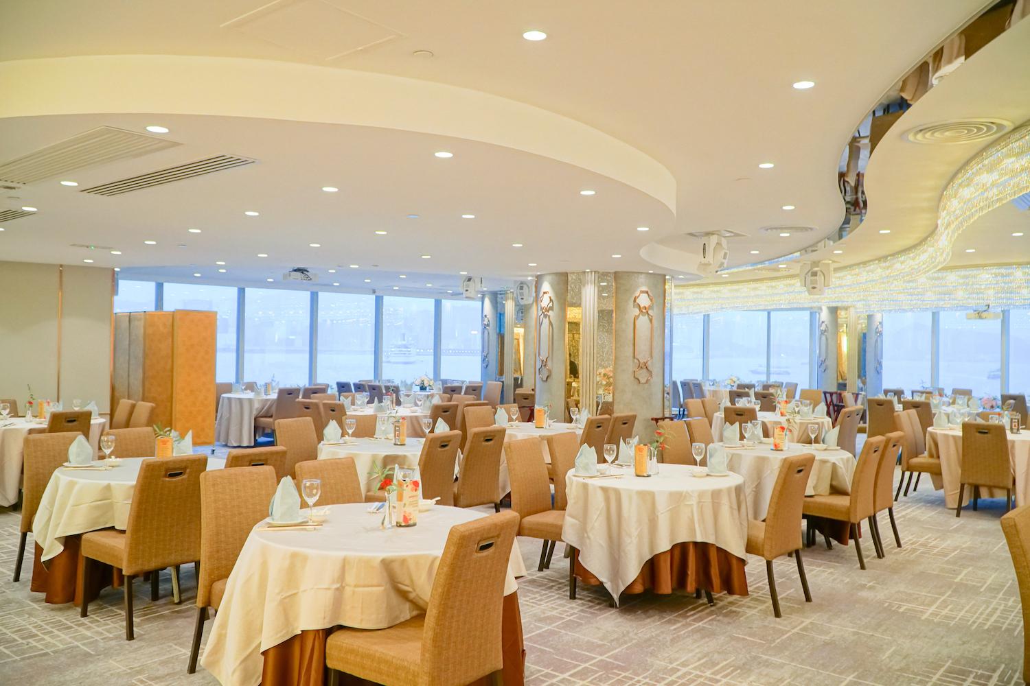 九龍海逸君綽酒店海雲天