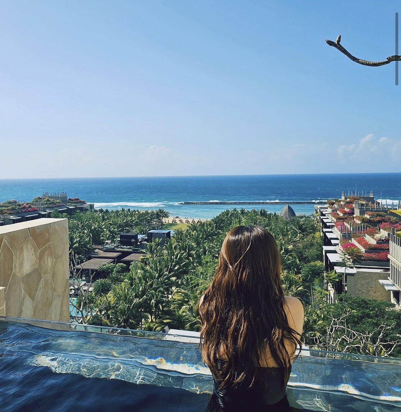 一望無際的靚景。