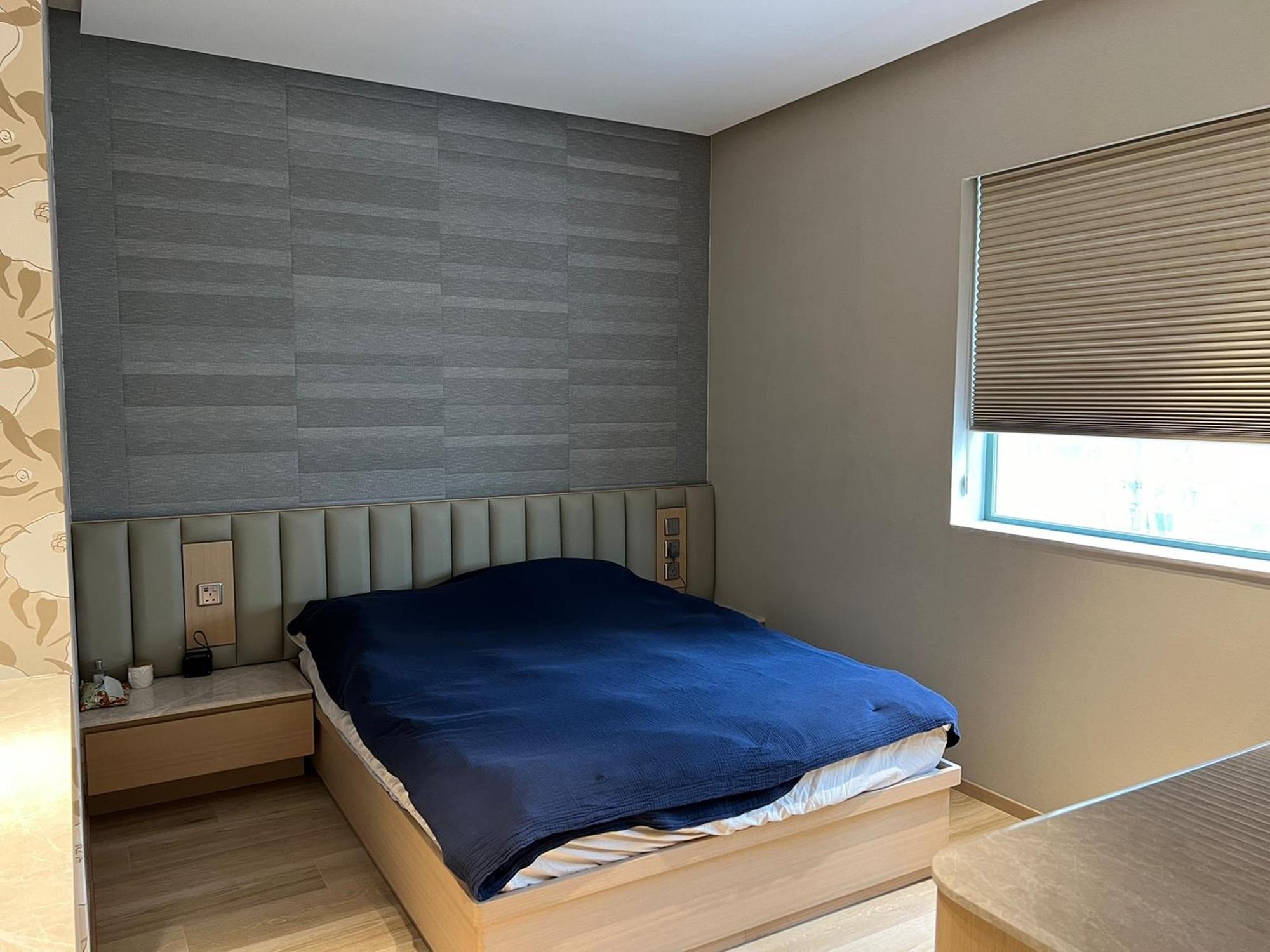 主人套房空間闊大,無窗台兼可三邊下床。