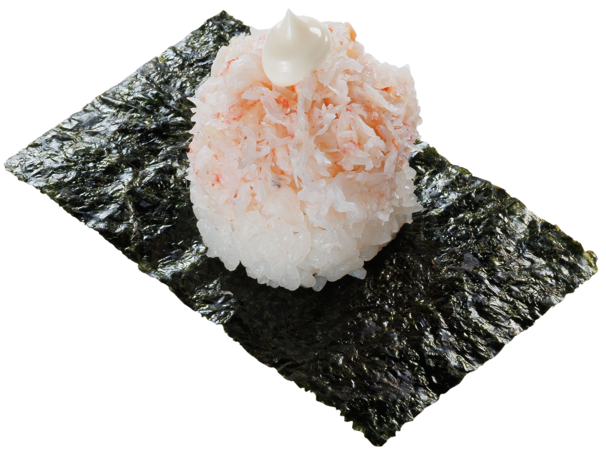 特盛紅楚蟹海苔包配沙律醬 12元