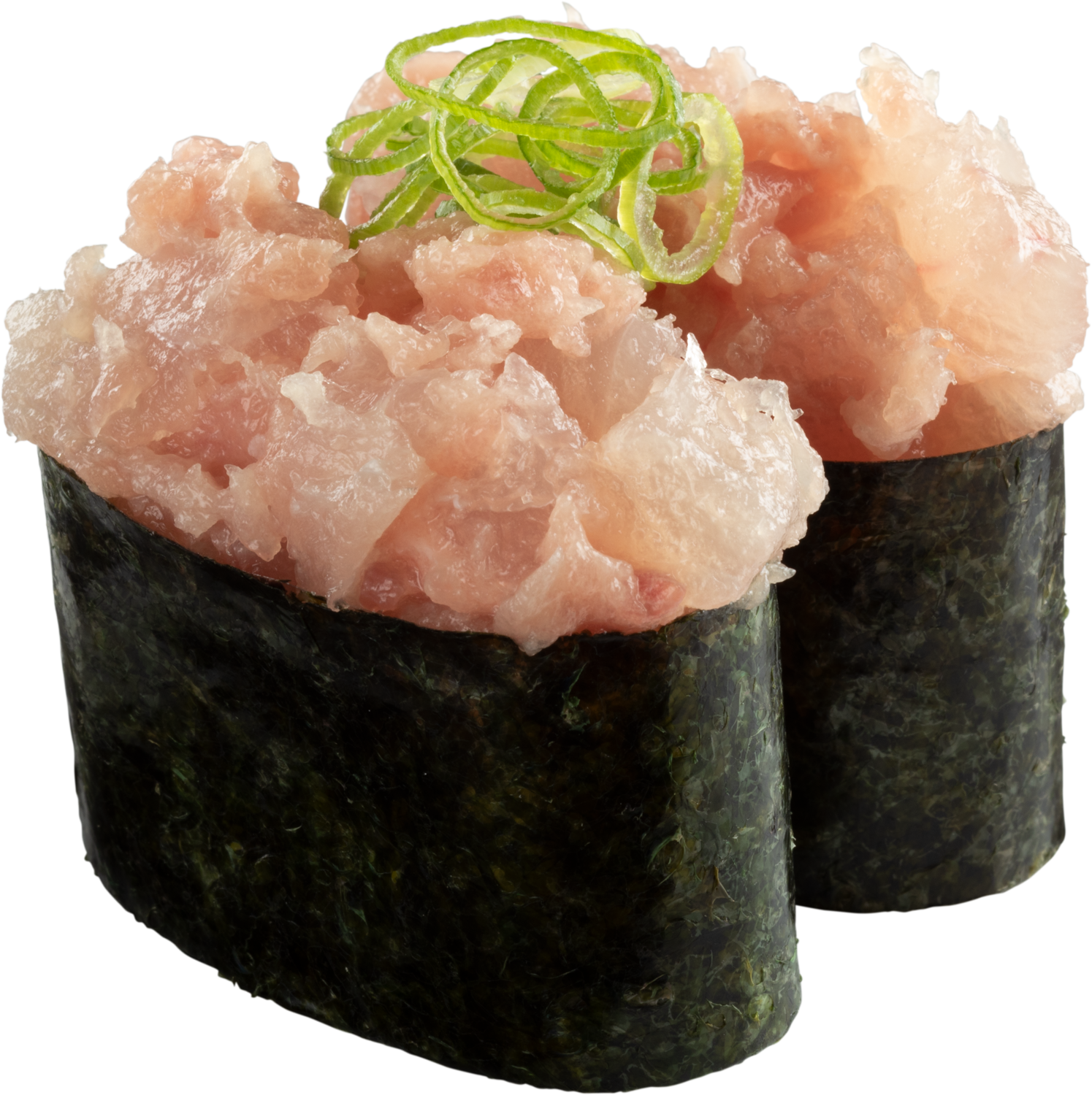 特盛蔥花吞拿魚軍艦 12元