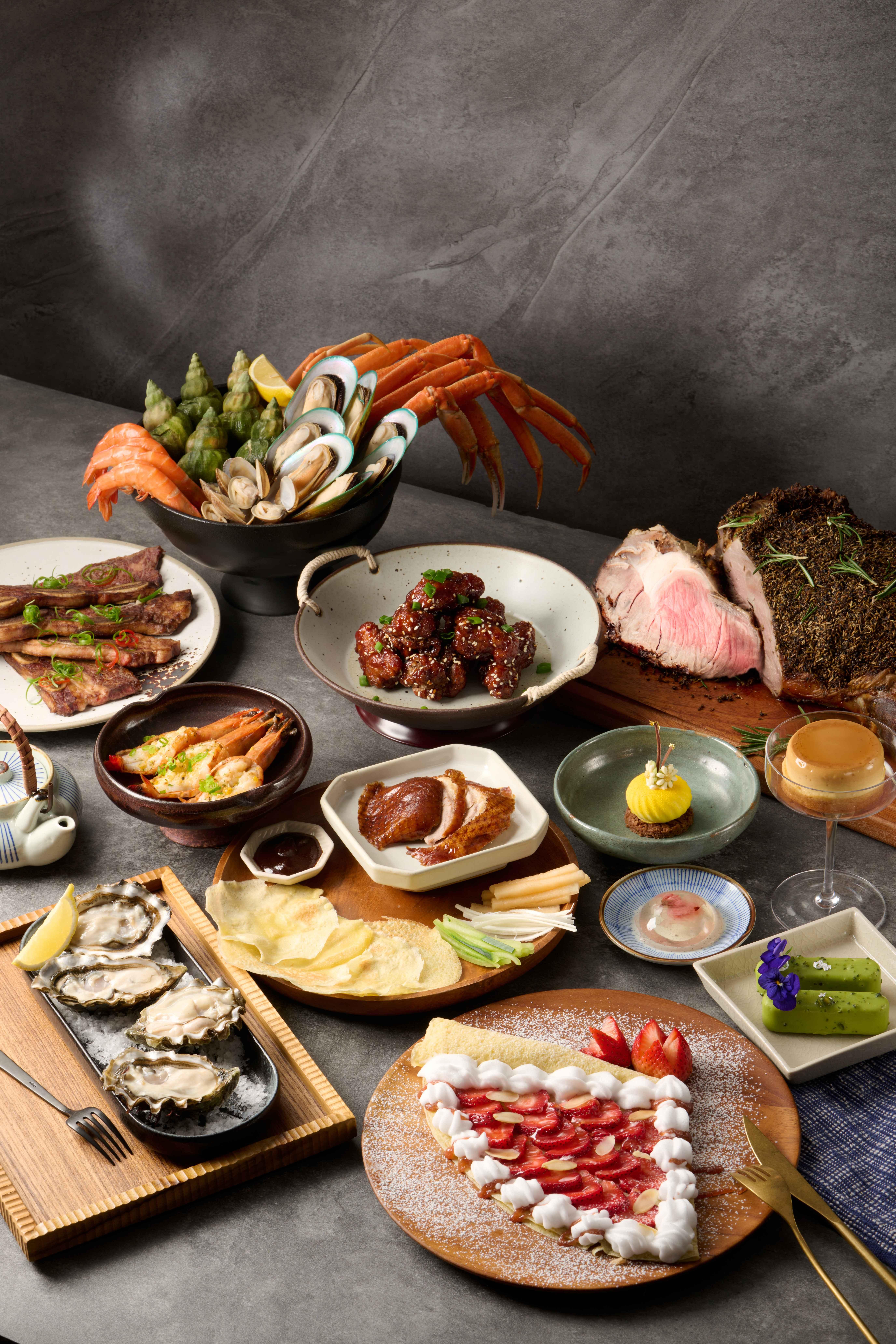 環球美食盛宴自助午餐