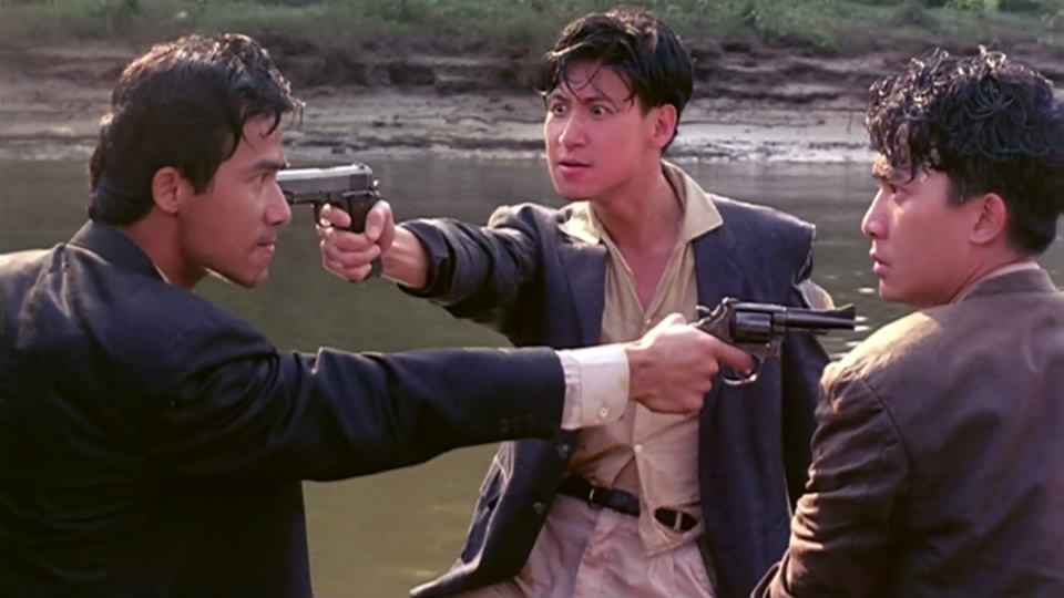 曾拍攝《喋血街頭》的張學友自言曾是動作演員。