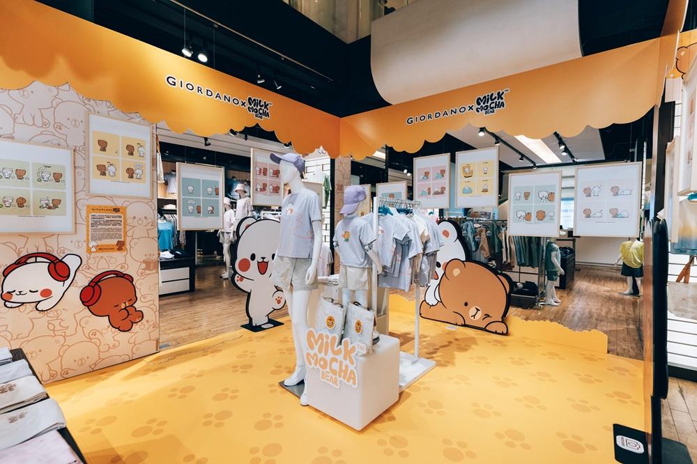 店內空間感十足,滿足粉絲的打卡需要