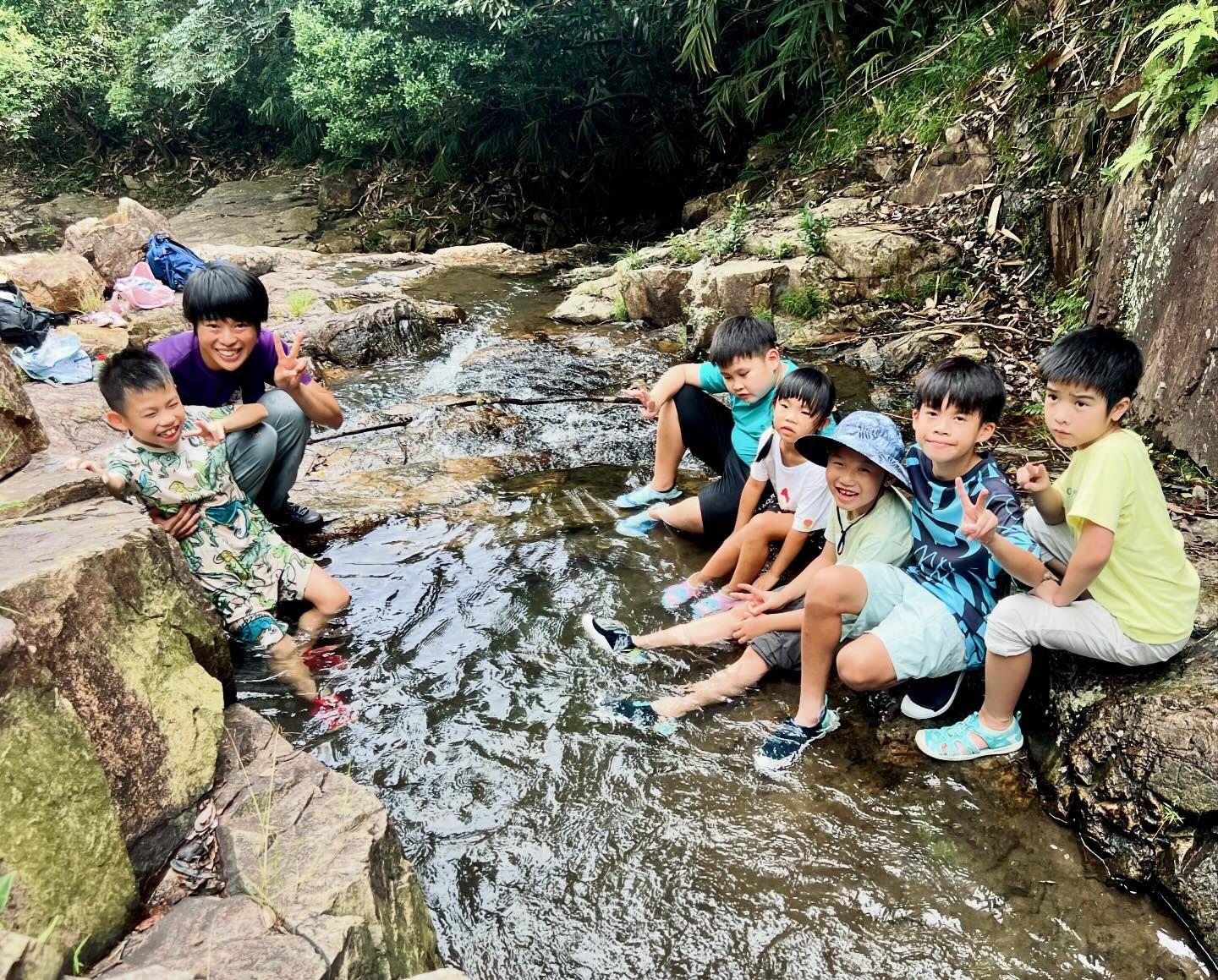 暑假親子野外訓練|山樂「童遊山野探險隊」