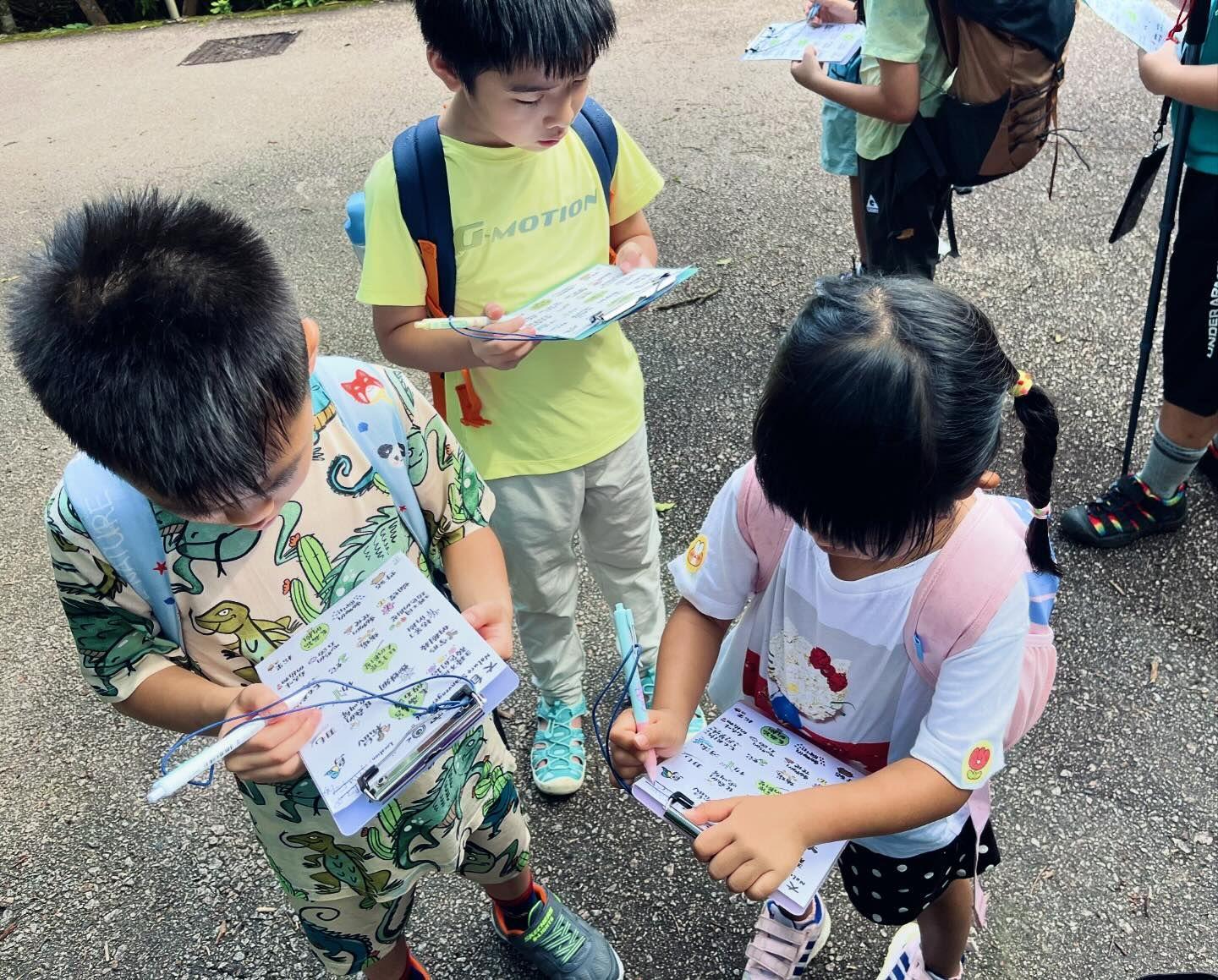 暑假親子野外訓練|山樂「童遊山野探險隊」