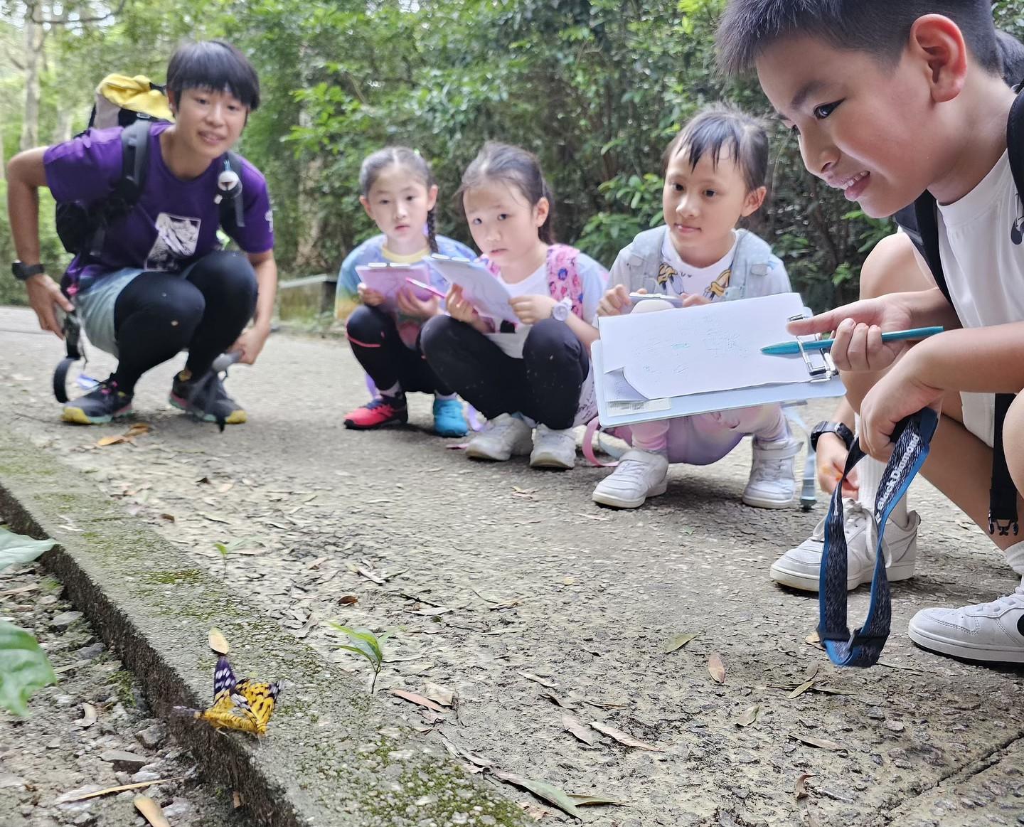 暑假親子野外訓練|山樂「童遊山野探險隊」