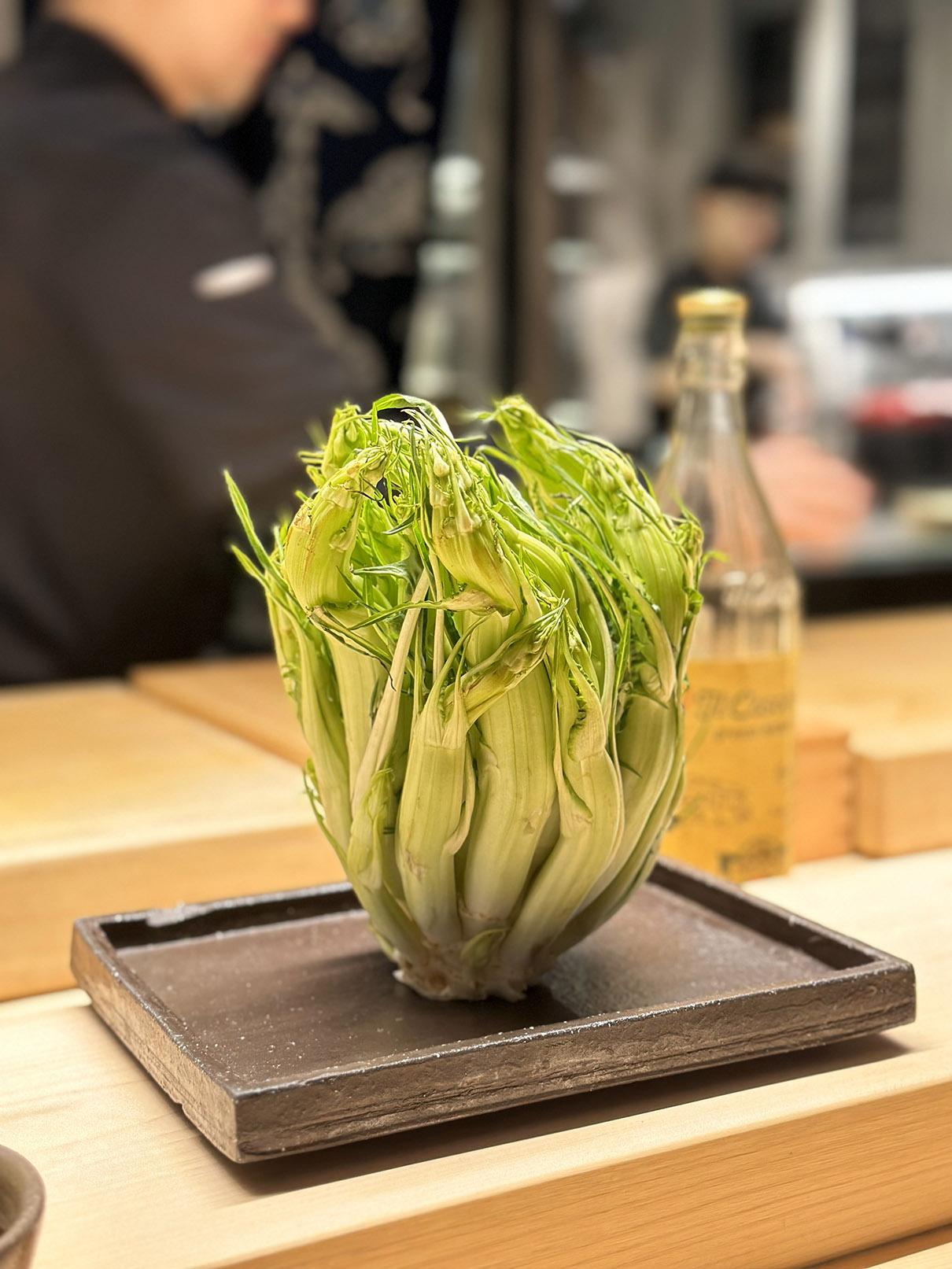 羅馬結球菊苣這冷門材料,只有深諳意國飲食文化的才懂得運用