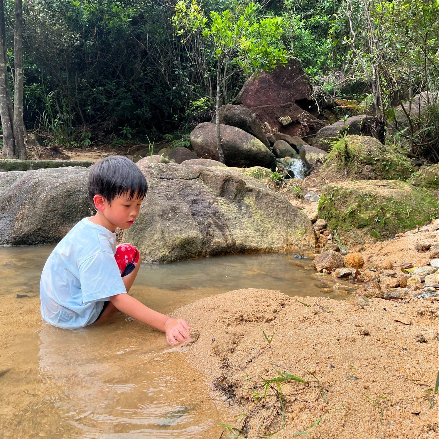 暑假親子野外訓練|自然脈絡「消暑親子溪澗遊」