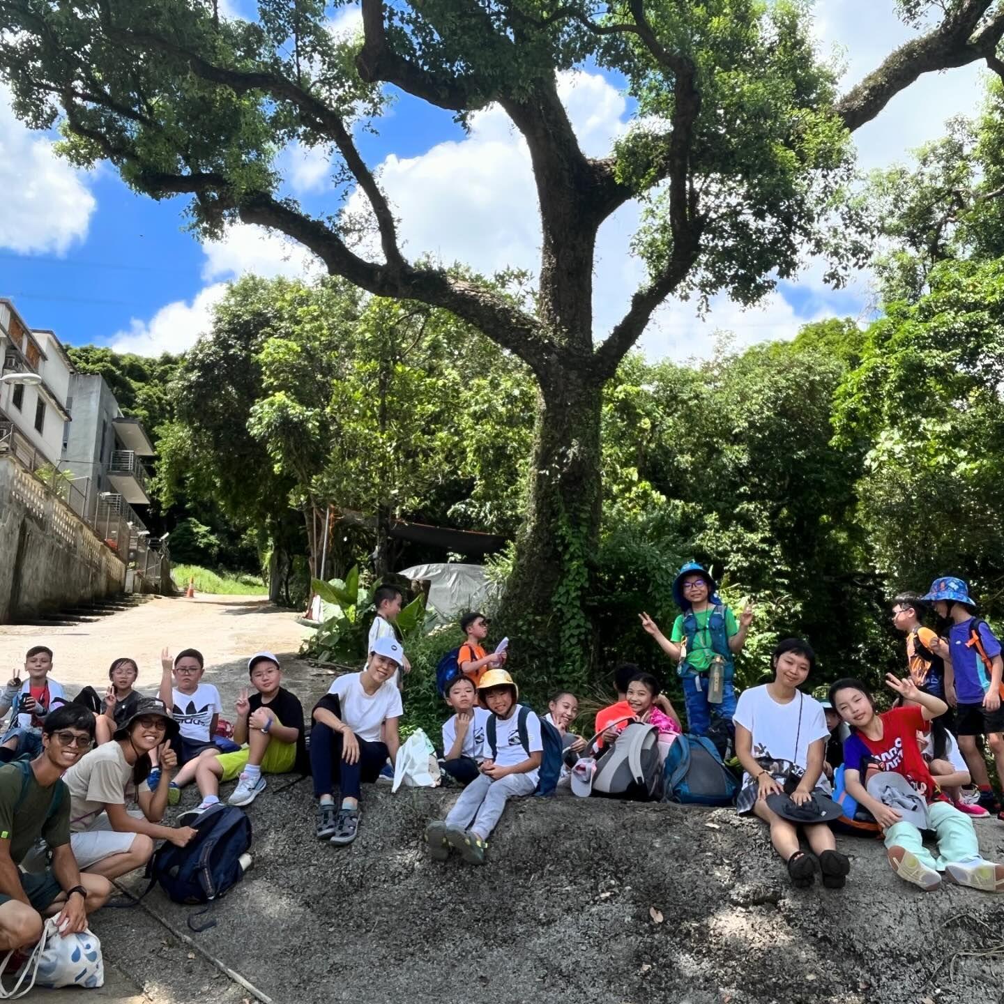 暑假親子野外訓練|自然脈絡「消暑親子溪澗遊」