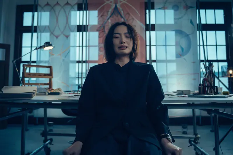 蔡思韵《誰是被害者 2》被挖眼球。