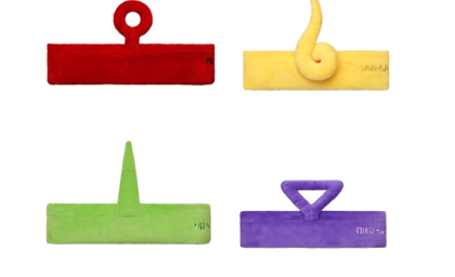 天線得得B髮帶紅色/ 綠色/ 紫色/ 黃色(預購價:$79)