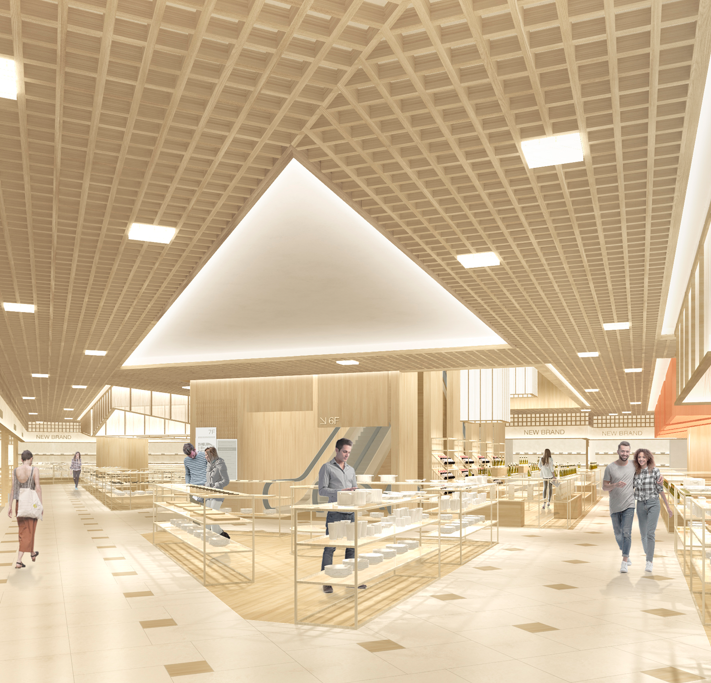 SOGO崇光百貨啟德分店9月中旬開業,母企利福國際完成啟德項目再融資。(利福國際)