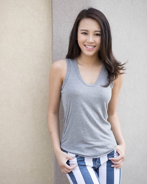 蘇韻姿於2016年來港參選港姐,並為殿軍。