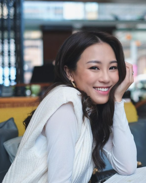蘇韻姿是2016年港姐殿軍,簽約加入TVB。
