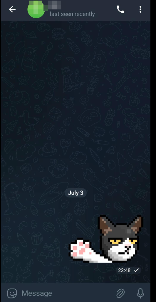 將軍澳綁架案|有多名連登網民用TG聯絡「轟炸」疑犯。(連登討論區圖片)