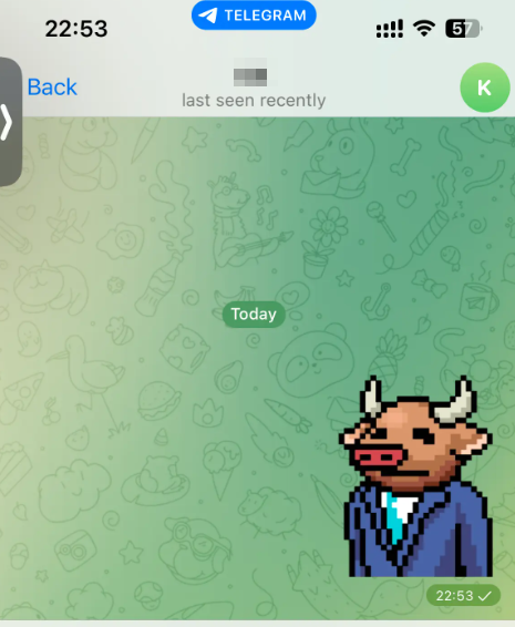 將軍澳綁架案|有多名連登網民用TG聯絡「轟炸」疑犯。(連登討論區圖片)