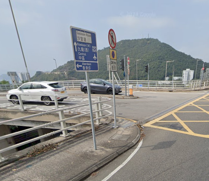 根據Google Map紀錄顯示,該路牌沿用多年,最新本年2月亦未見有異。