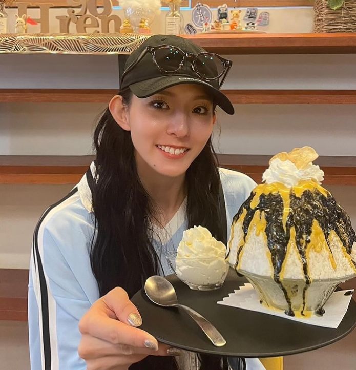 宮原華音最著名的事件,是在去年4月21日,以踢拳選手的身分參加「RISE167格鬥」賽事,她僅用39秒,便KO對手金子久美子。(ig@miyahara_kanon)