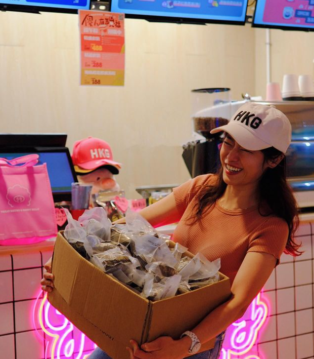 王宗堯太太Julia對小食店的去向暫未有任何想法。