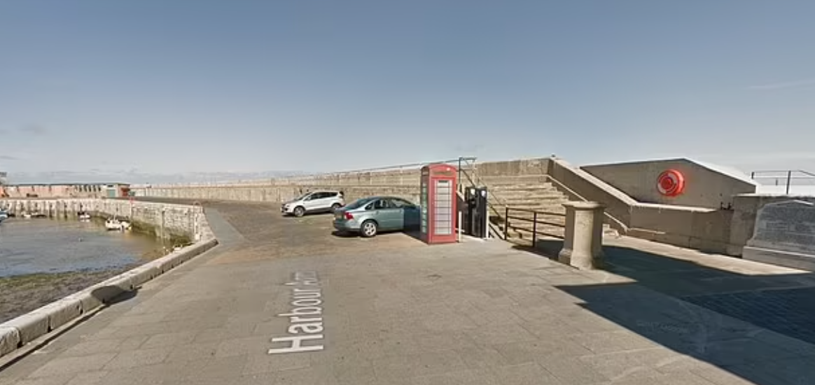 事發碼頭。(互聯網)