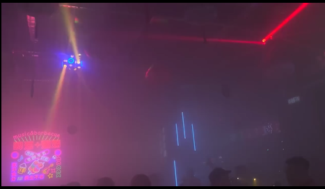 朱敏記大牌檔夜晚9點會變成迷幻disco。(網上照片)