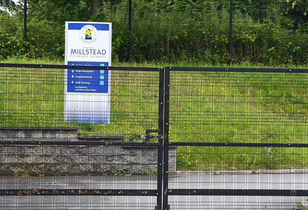 涉事學校。(互聯網)