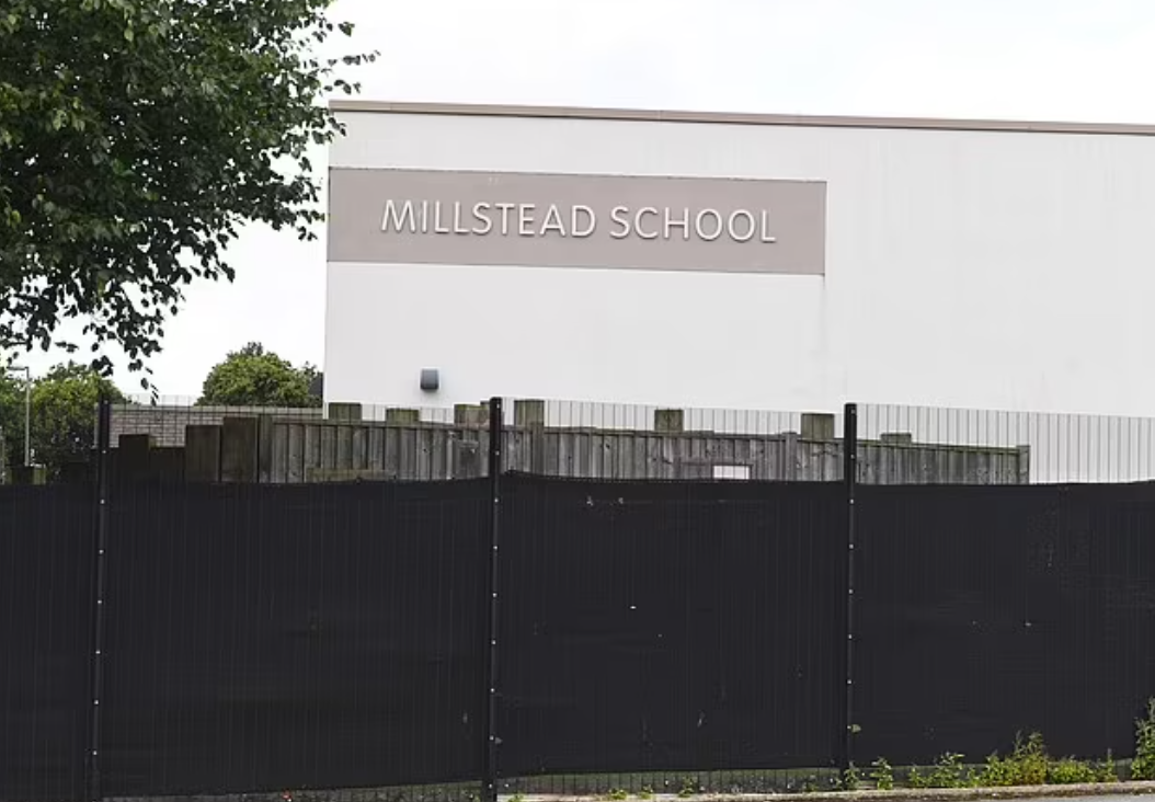 涉事學校。(互聯網)